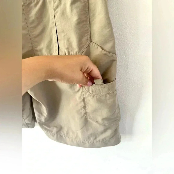 The North Face Horizon II Tan 10.5" Utility Nylon Hiking Shorts Axez Size 34 - Picture 11 of 15